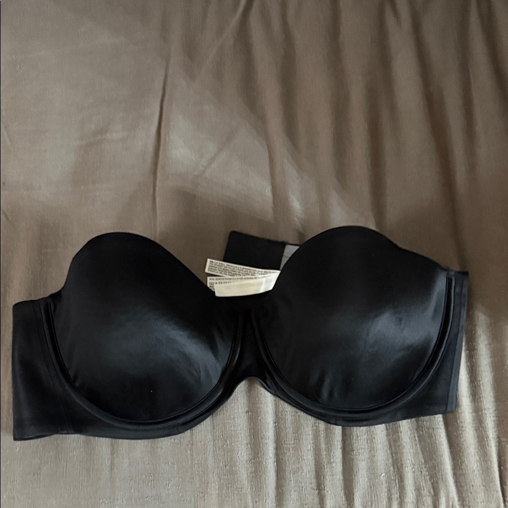 Soma Black Strapless Bra